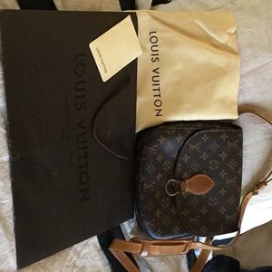 Louis Vuitton St. Cloud monogram